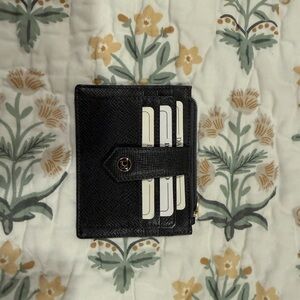 Milano Black Card Holder